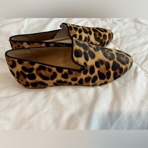 J.Crew Leopard Flats Size 5